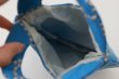 画像7: tambourine uzura bag (ADS9182:BL) (7)