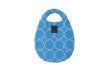 画像1: tambourine uzura bag (ADS9182:BL) (1)