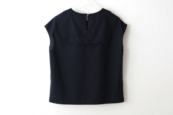 画像2: tambourine フレンチスリーブブラウス (ADS1357:NV) (2)