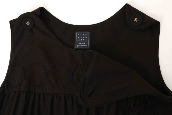 画像5: tambourine ティアードロングドレス (ADS3143:BK) (5)