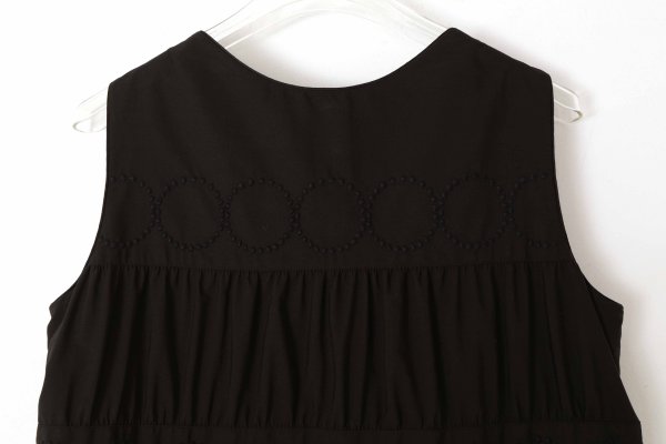 画像9: tambourine ティアードロングドレス (ADS3143:BK) (9)