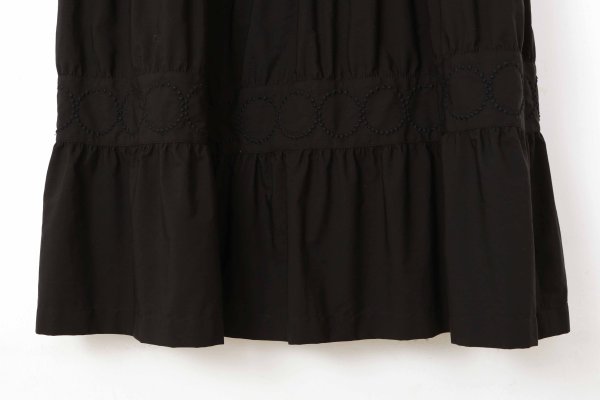 画像7: tambourine ティアードロングドレス (ADS3143:BK) (7)