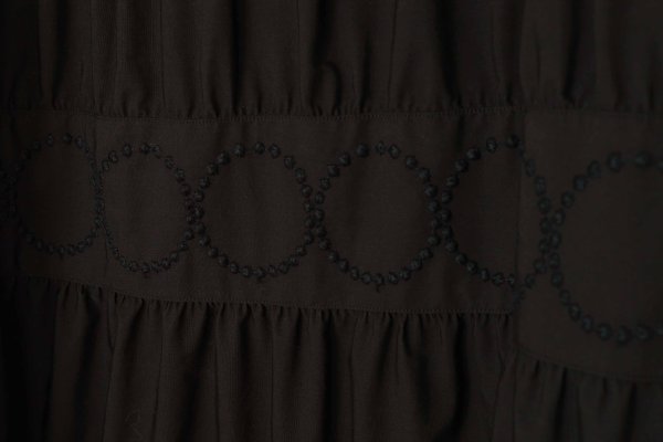 画像10: tambourine ティアードロングドレス (ADS3143:BK) (10)