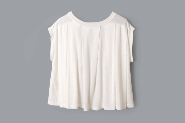 画像2: ○ viileä フレンチスリーブプルオーバー (ADS8978:WH) (2)