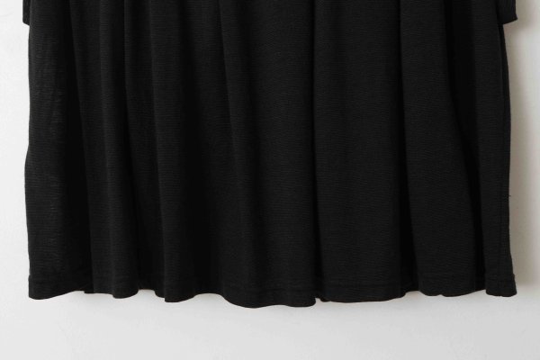 画像6: □ viileä フレンチスリーブプルオーバー (ADS8978:BK) (6)