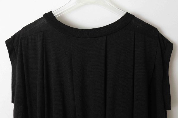 画像7: □ viileä フレンチスリーブプルオーバー (ADS8978:BK) (7)
