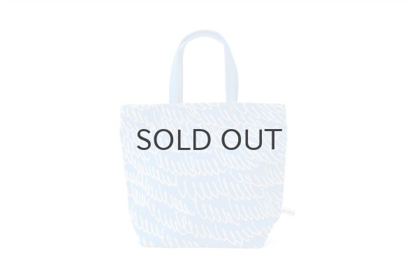 画像1: lululu tote bag S (ADS9162:BL) (1)