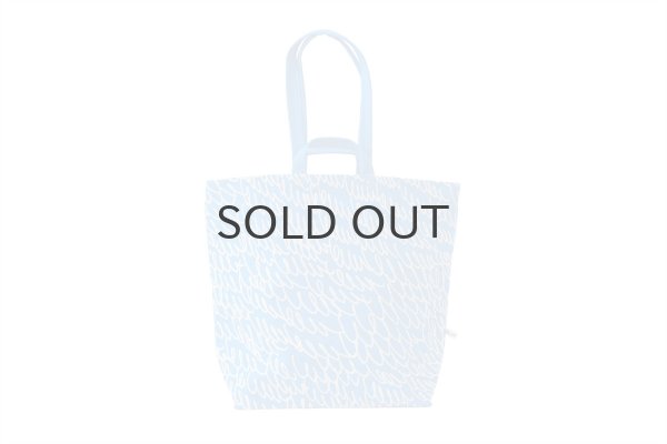 画像1: lululu tote bag M (ADS9161:BL) (1)