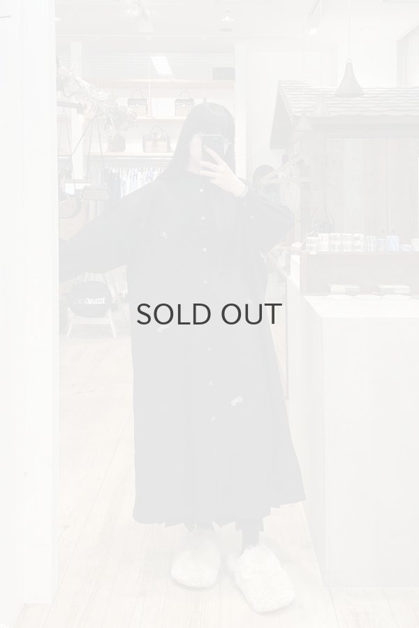 画像15: choucho シャツドレス (ADS3161:BK) (15)