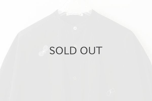 画像3: choucho シャツドレス (ADS3161:BK) (3)