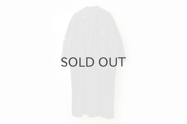 画像2: choucho シャツドレス (ADS3161:BK) (2)