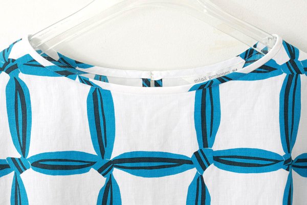 画像4: ◯ solmio ギャザーフレアスリーブドレス (ADS3159:WH) (4)