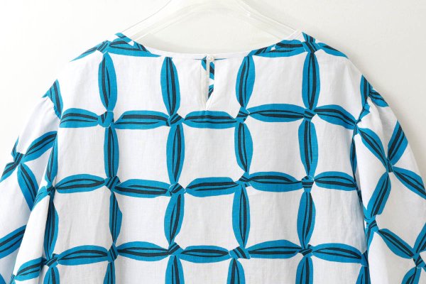 画像8: ◯ solmio ギャザーフレアスリーブドレス (ADS3159:WH) (8)