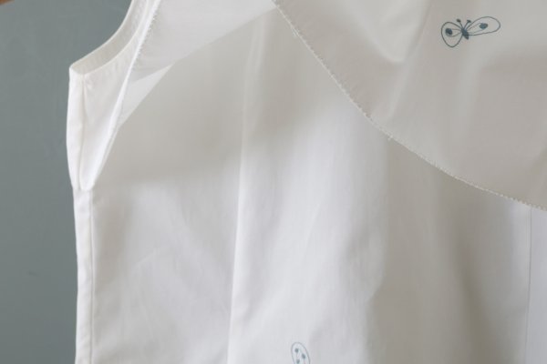 画像4: choucho ノースリーブブラウス (ADS1364:WH) (4)