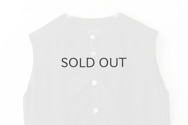 画像3: tambourine ノースリーブドレス (ADS3134:BK) (3)