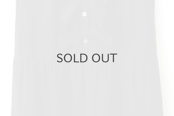 画像6: tambourine ノースリーブドレス (ADS3134:BK) (6)