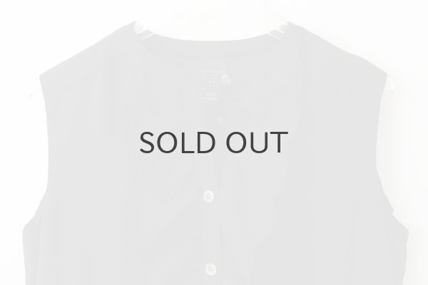 画像4: tambourine ノースリーブドレス (ADS3134:BK) (4)