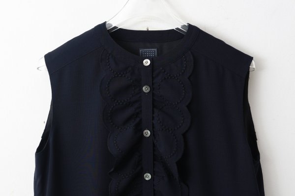 画像3: tambourine ノースリーブドレス (ADS3134:NV) (3)