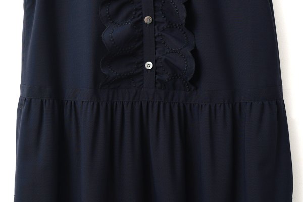 画像6: tambourine ノースリーブドレス (ADS3134:NV) (6)
