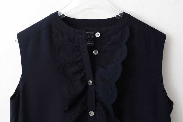 画像4: tambourine ノースリーブドレス (ADS3134:NV) (4)