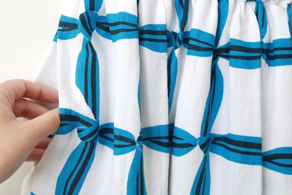 画像4: ◯ solmio ギャザースカート (ADS5407:WH) (4)