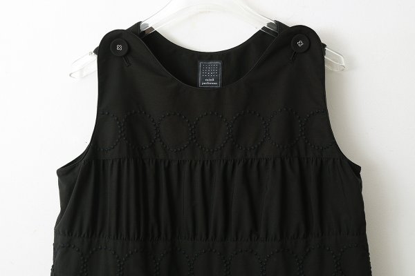 画像3: tambourine ティアードドレス (ADS3144:BK) (3)