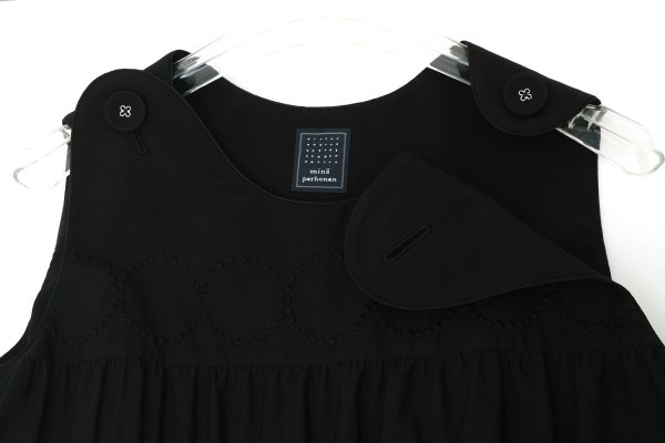 画像4: tambourine ティアードドレス (ADS3144:BK) (4)