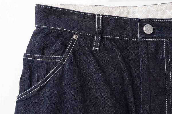 画像5: every day バルーンワイドデニム DN4584 (ID) (5)