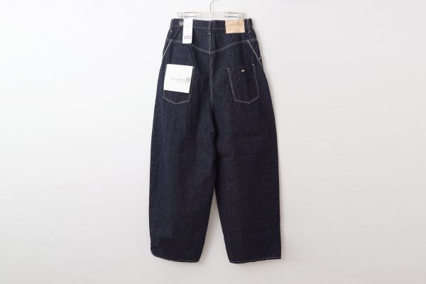画像2: every day バルーンワイドデニム DN4584 (ID) (2)