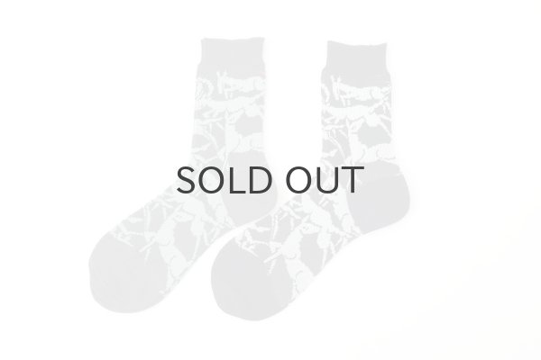 画像2: papurikko ソックス (ADS7623) (2)