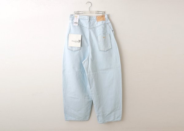 画像2: always バルーンワイドデニム DN4631 (LBL) (2)