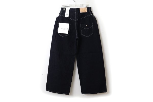 画像2: always ビッグポケットワイドデニム (DN4626:ID) (2)