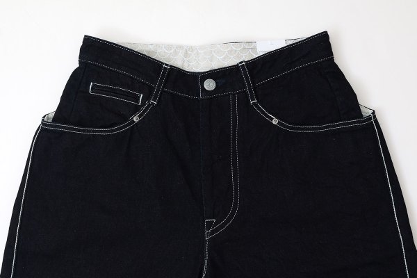 画像3: always ビッグポケットワイドデニム (DN4626:ID) (3)