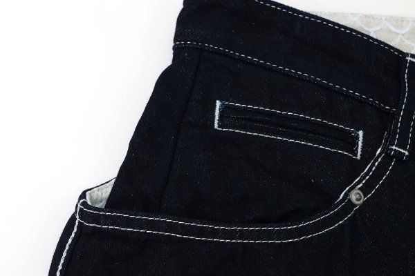 画像8: always ビッグポケットワイドデニム (DN4626:ID) (8)