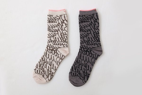 画像2: lululu ソックス (ADS7617) (2)