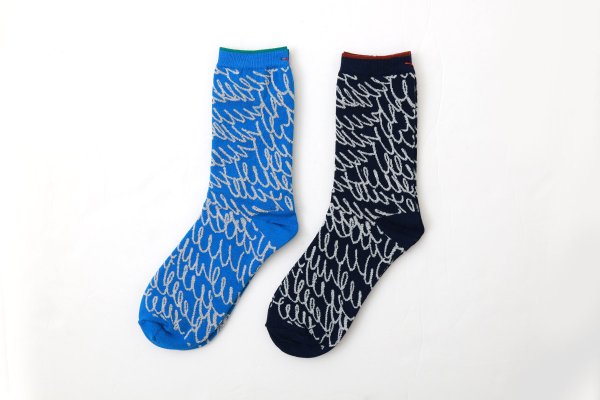 画像2: lululu ソックス (ADS7617) (2)