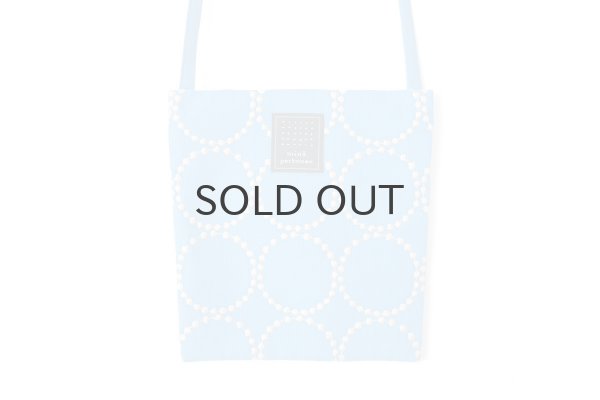 画像1: tambourine pocket bag (ADS9178:BL) (1)