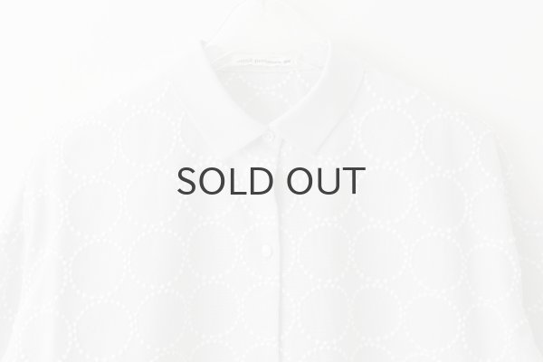 画像3: tambourine ブラウス (ADS1371:LGY) (3)