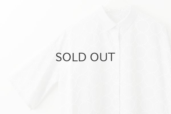 画像5: tambourine ブラウス (ADS1371:LGY) (5)