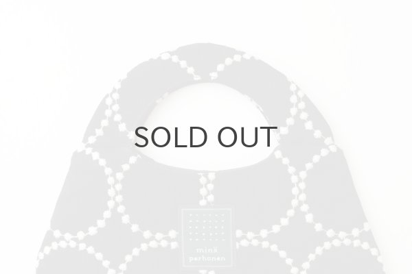 画像3: 【先行予約・5 月下旬】tambourine uzura bag (ADS9182:BK) (3)