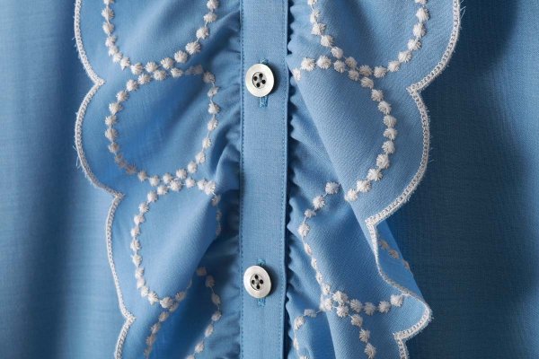 画像6: tambourine ノースリーブドレス (ADS3134:BL) (6)