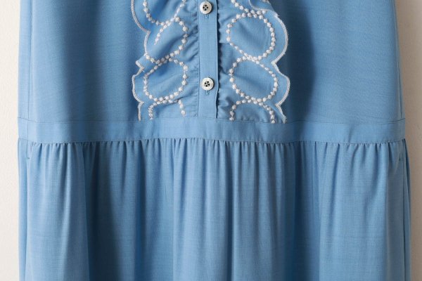 画像5: tambourine ノースリーブドレス (ADS3134:BL) (5)