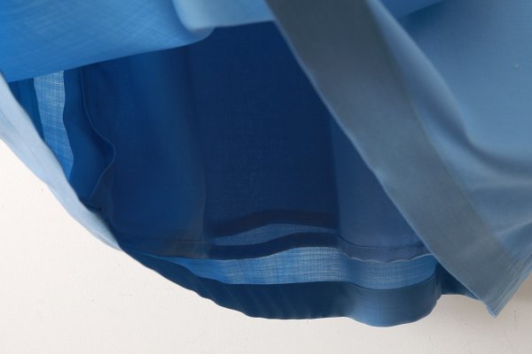 画像9: tambourine ノースリーブドレス (ADS3134:BL) (9)