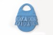 画像2: tambourine egg bag (ADS9167:BL) (2)