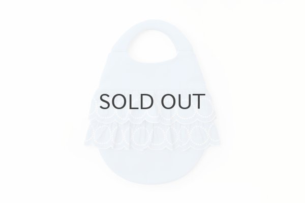 画像2: tambourine egg bag (ADS9167:BL) (2)