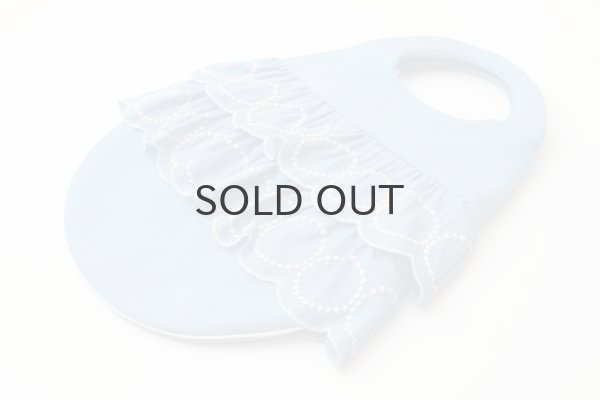 画像4: tambourine egg bag (ADS9167:BL) (4)