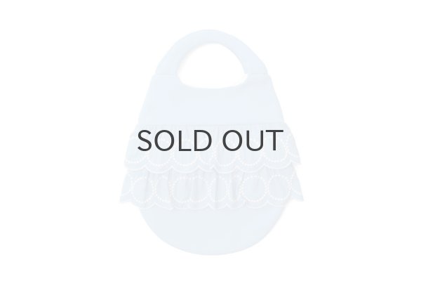 画像1: tambourine egg bag (ADS9167:BL) (1)