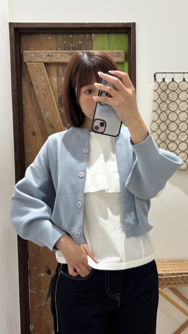 画像20: choucho ノースリーブブラウス (ADS1364:BK) (20)