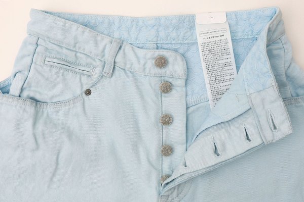 画像5: always ビッグポケットワイドデニム (DN4632A:LBL) (5)