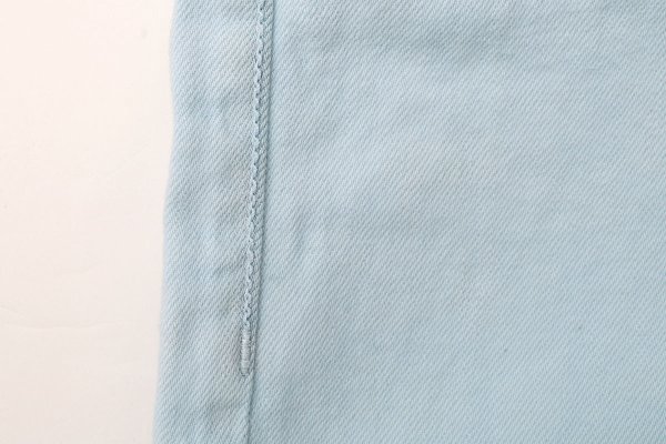 画像7: always ビッグポケットワイドデニム (DN4632A:LBL) (7)